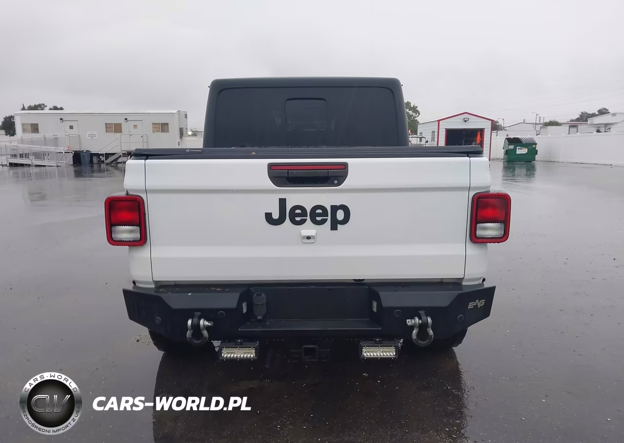2021 Jeep Gladiator Willys 4X4 VIN:1C6HJTAG6ML541904 - 16