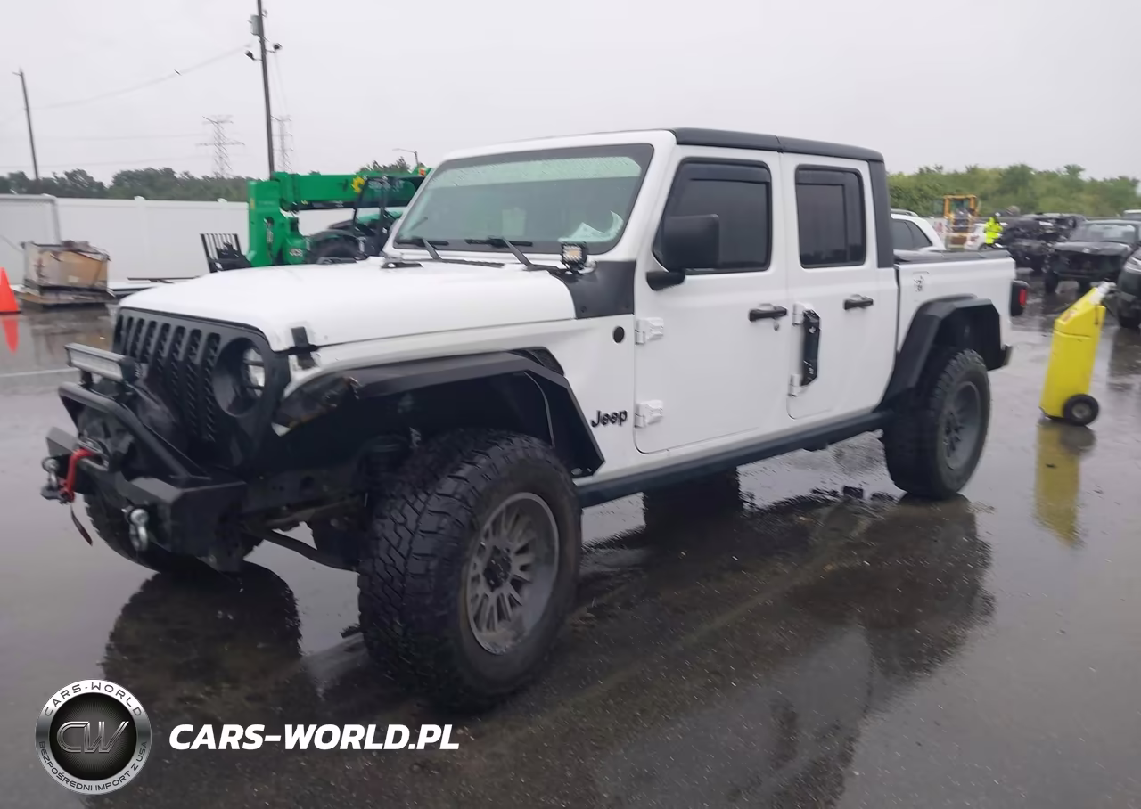 2021 Jeep Gladiator Willys 4X4 VIN:1C6HJTAG6ML541904 - 2