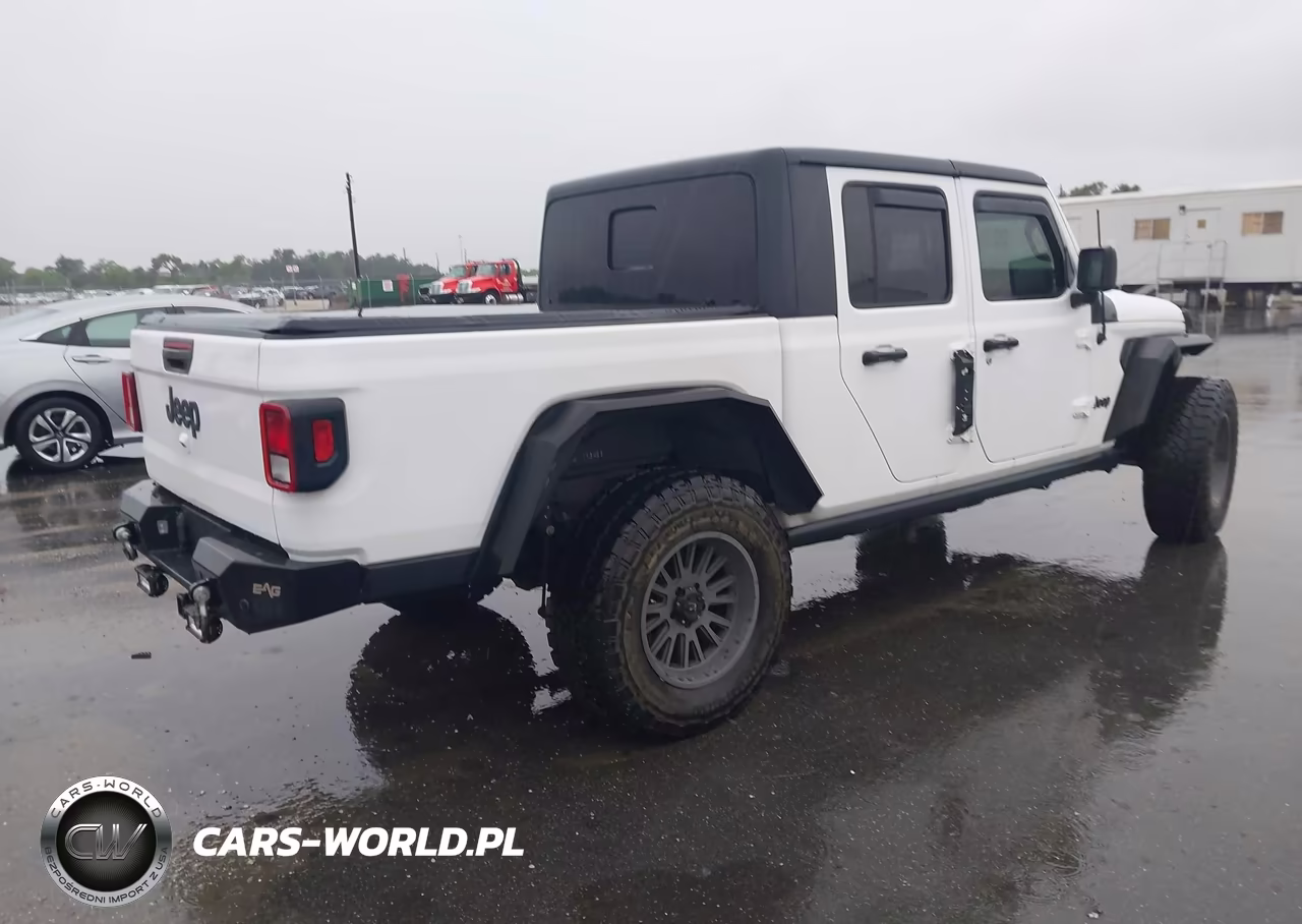 2021 Jeep Gladiator Willys 4X4 VIN:1C6HJTAG6ML541904 - 4