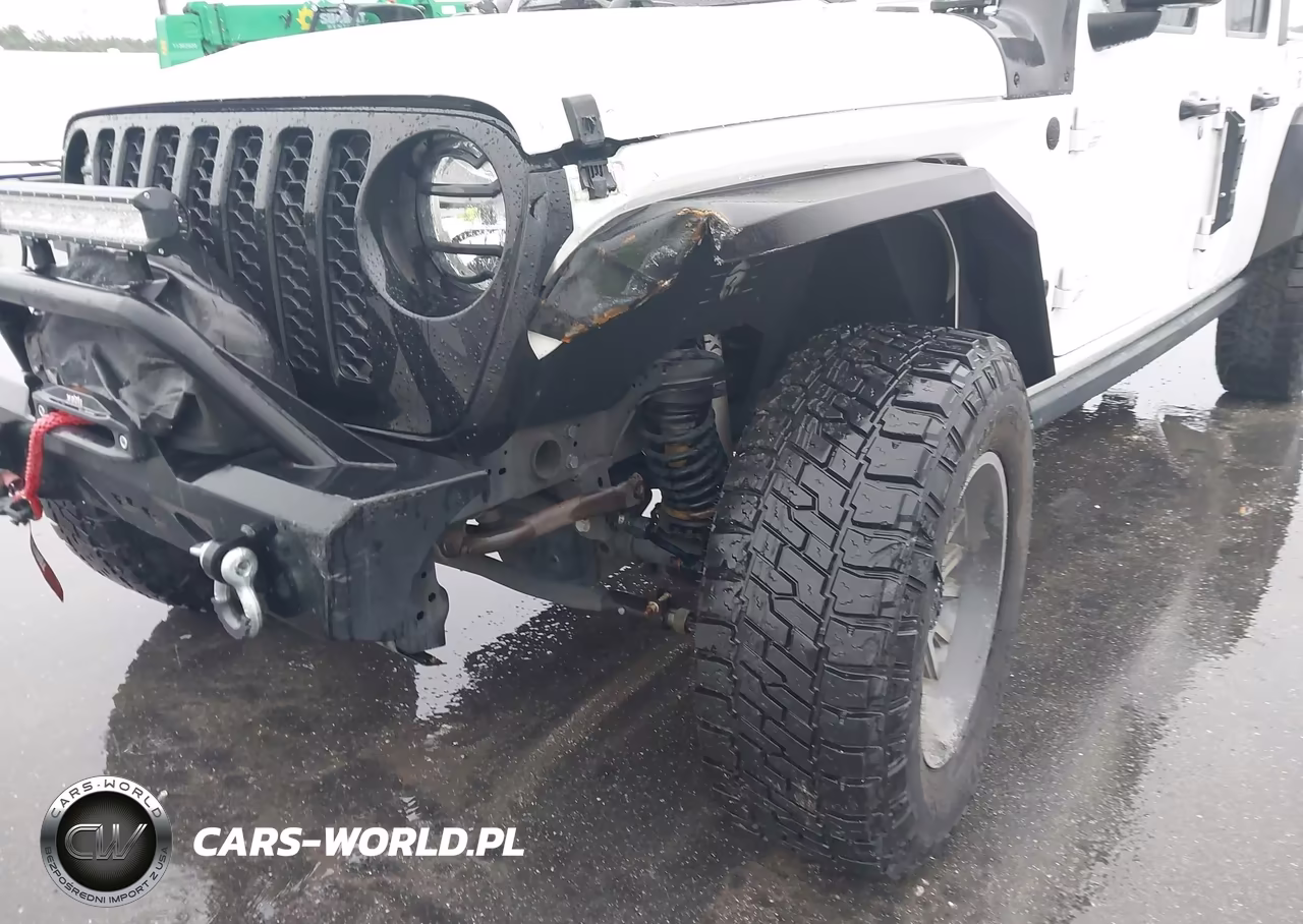2021 Jeep Gladiator Willys 4X4 VIN:1C6HJTAG6ML541904 - 6
