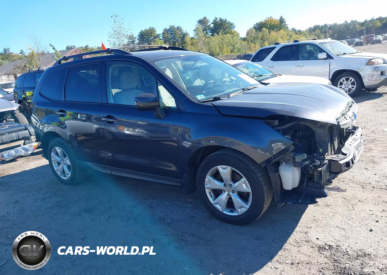 2015 Subaru Forester 2.5I Premium