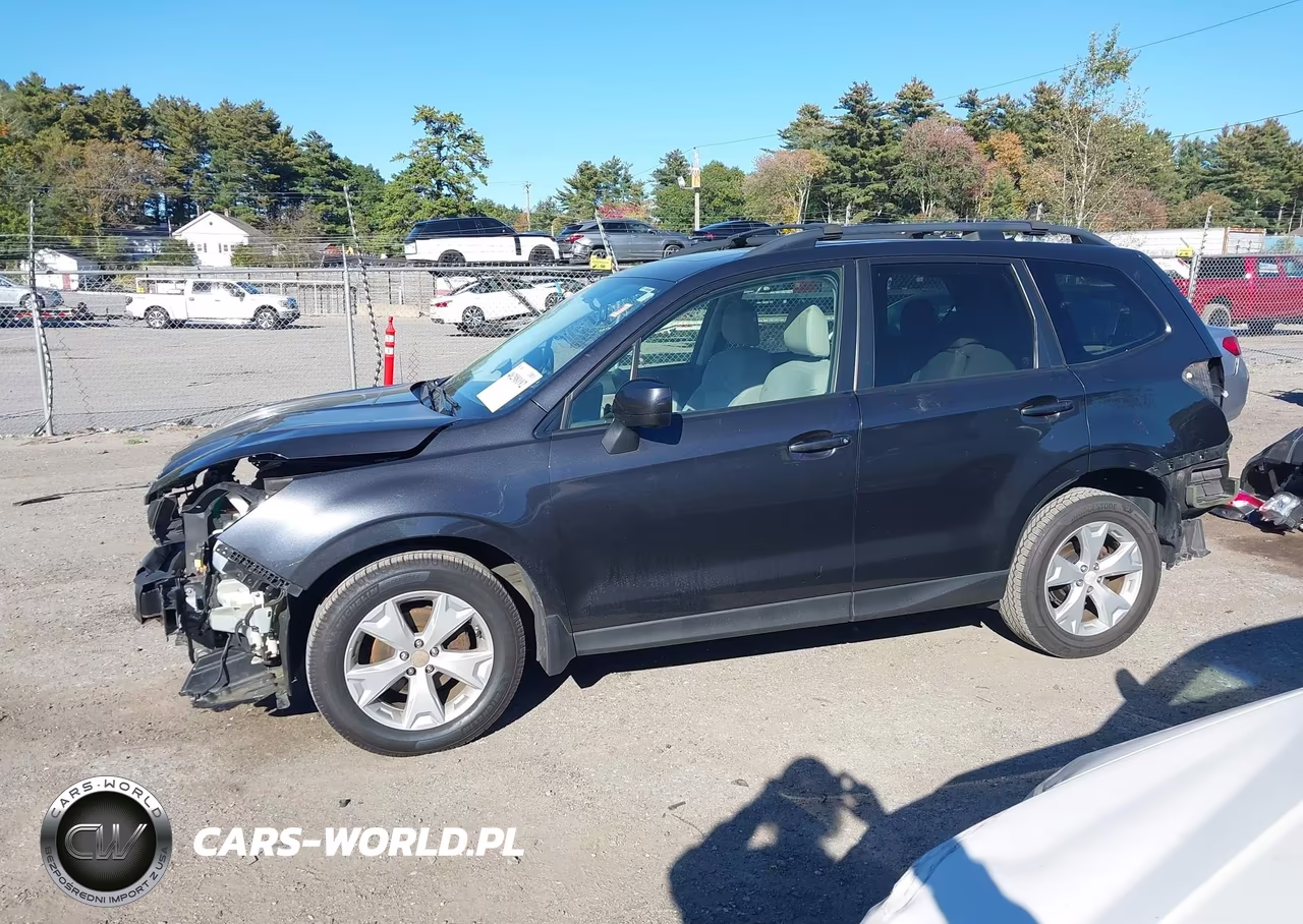 2015 Subaru Forester 2.5I Premium VIN:JF2SJADC4FH836597 - 15