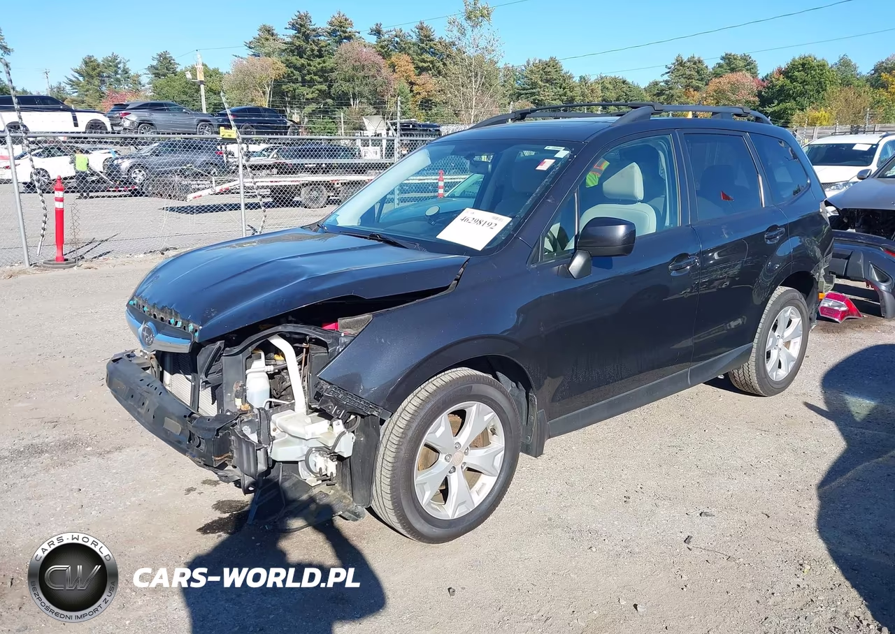 2015 Subaru Forester 2.5I Premium VIN:JF2SJADC4FH836597 - 2