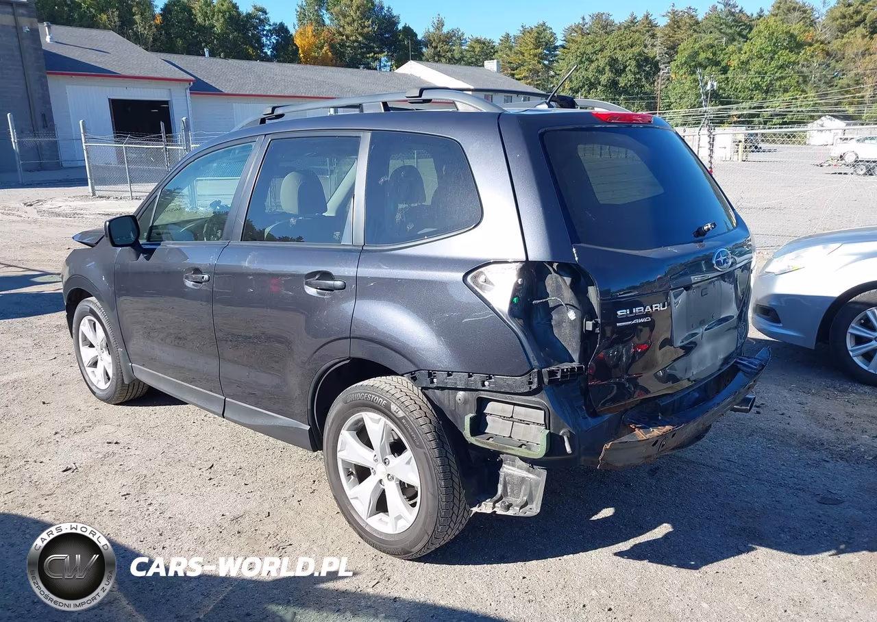 2015 Subaru Forester 2.5I Premium VIN:JF2SJADC4FH836597 - 3
