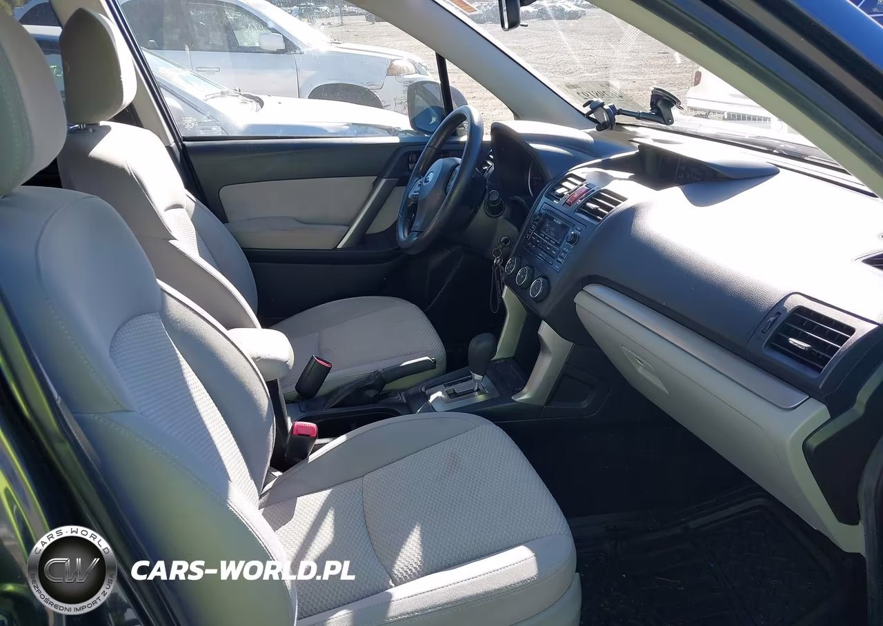 2015 Subaru Forester 2.5I Premium VIN:JF2SJADC4FH836597 - 5