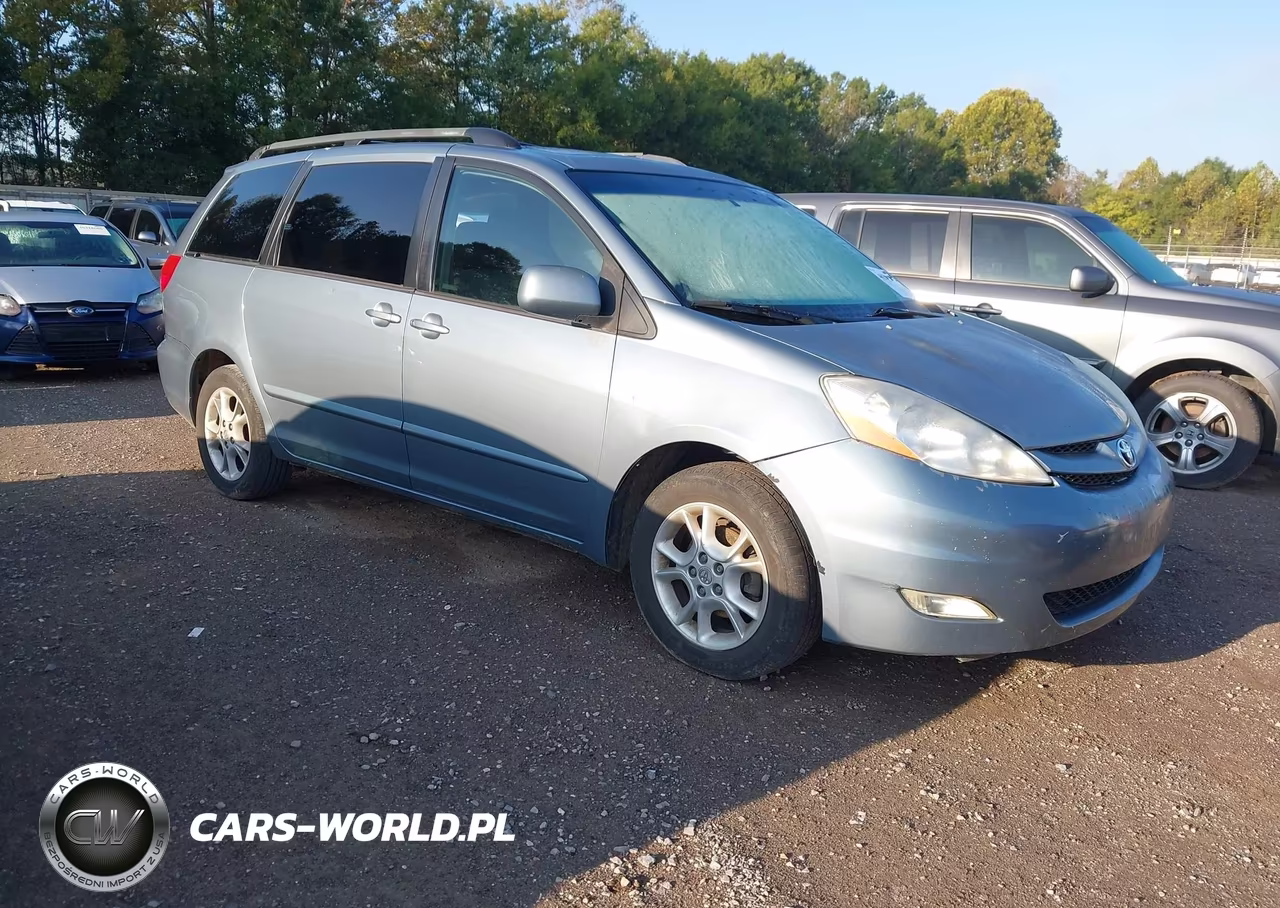 2006 Toyota Sienna Xle – zdjęcie 1 z 11
