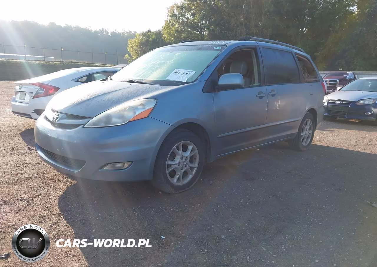 2006 Toyota Sienna Xle VIN:5TDZA22C26S481740 - 2