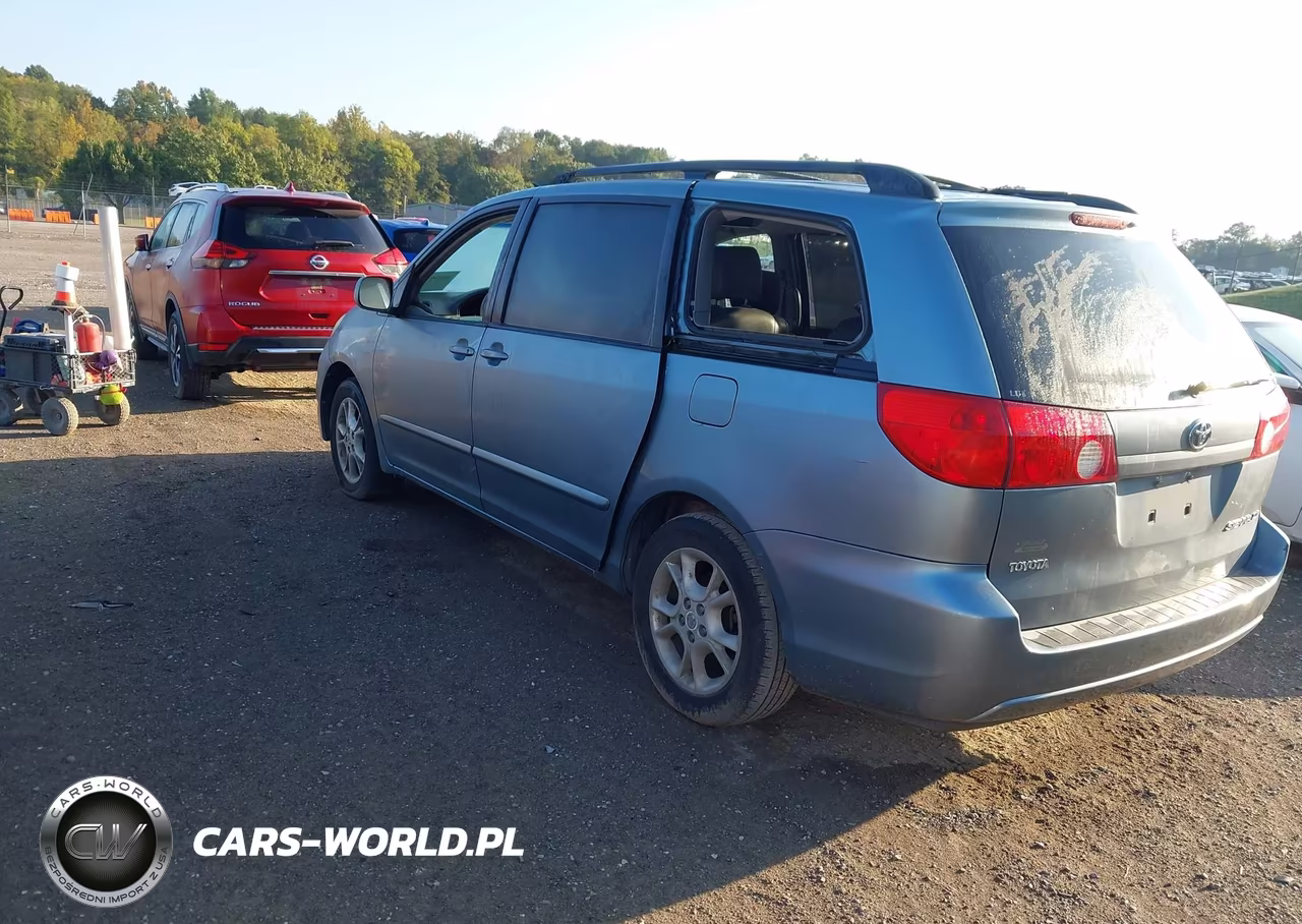 2006 Toyota Sienna Xle VIN:5TDZA22C26S481740 - 3