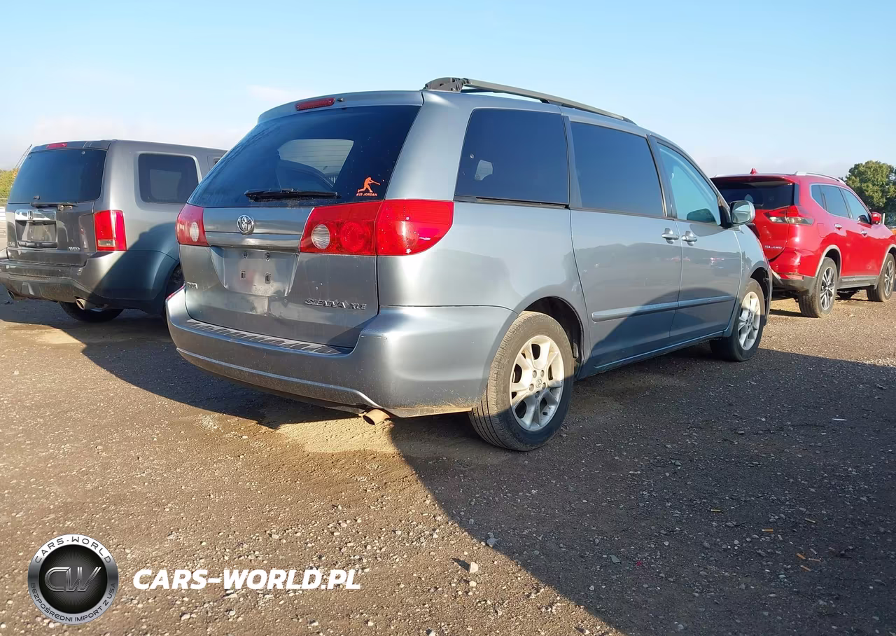 2006 Toyota Sienna Xle VIN:5TDZA22C26S481740 - 4