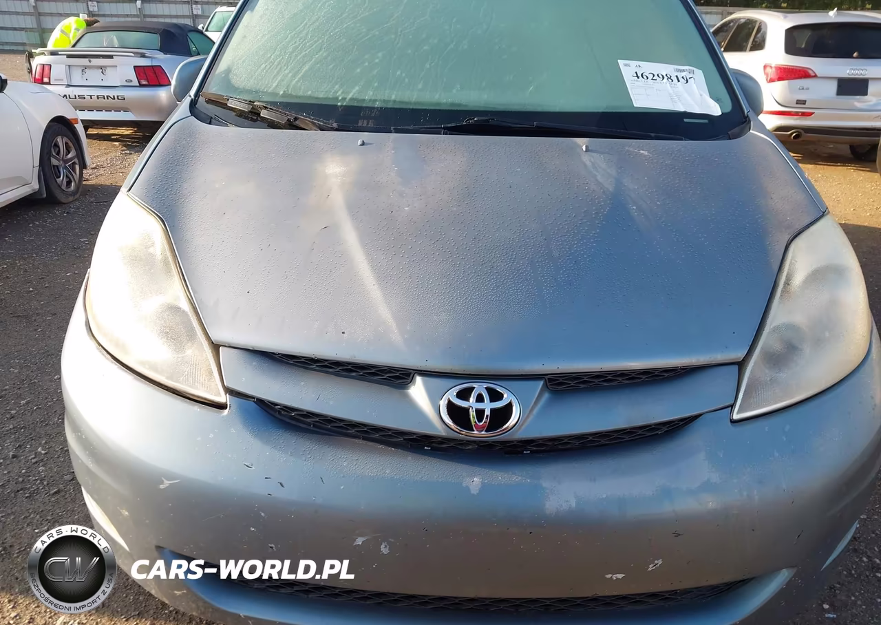 2006 Toyota Sienna Xle VIN:5TDZA22C26S481740 - 6