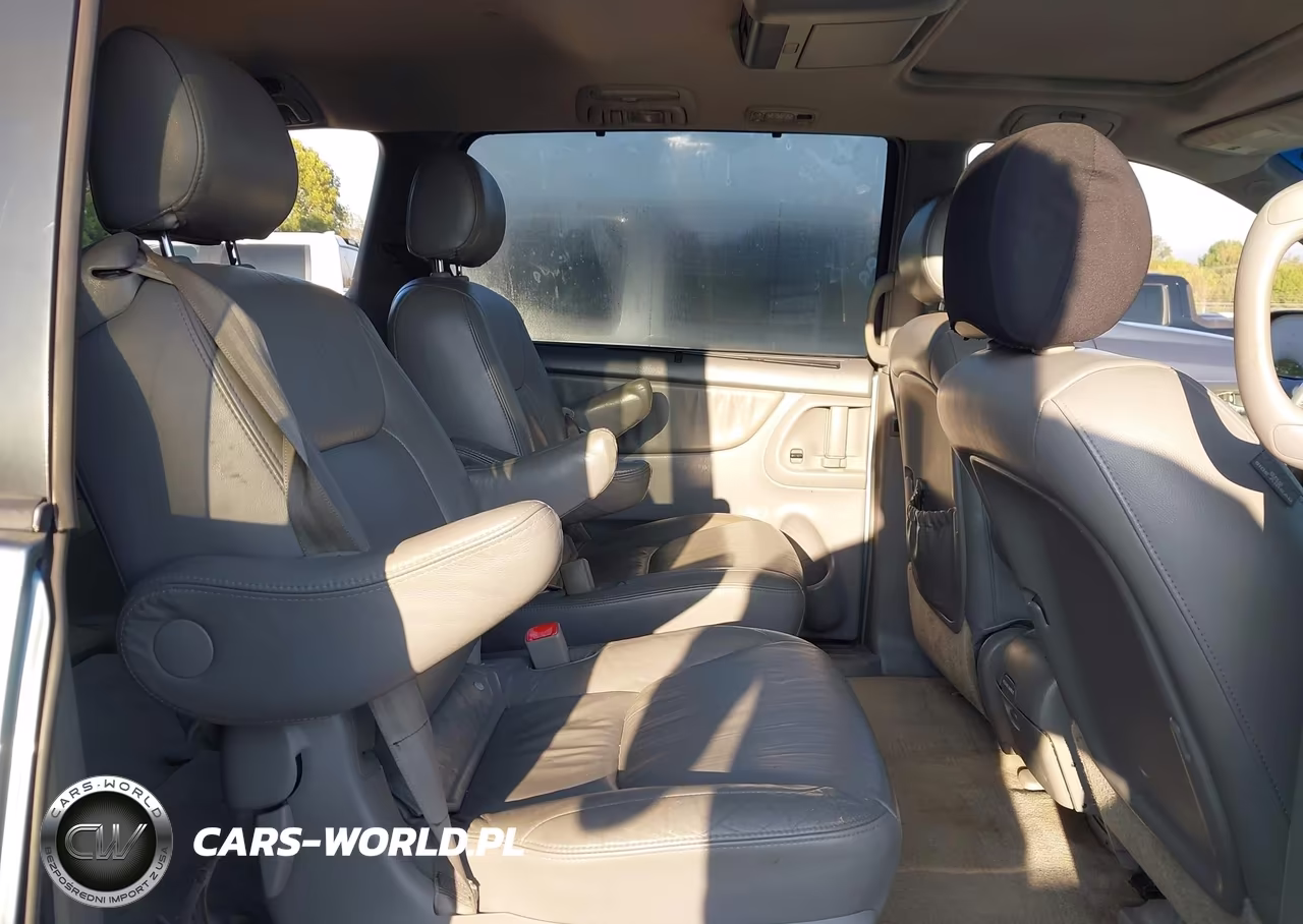 2006 Toyota Sienna Xle VIN:5TDZA22C26S481740 - 8