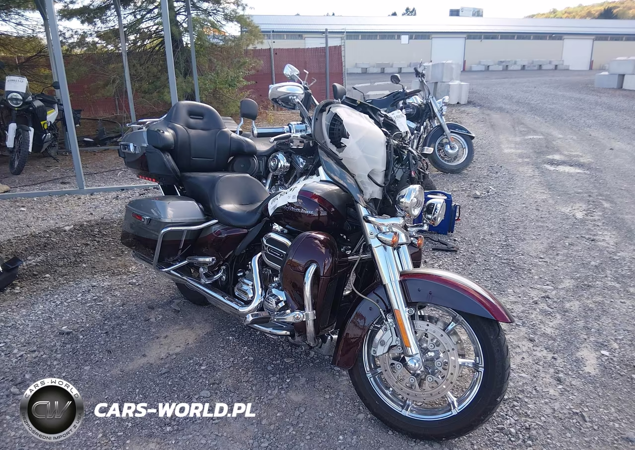 2015 Harley-Davidson Flhtkse Cvo Limited