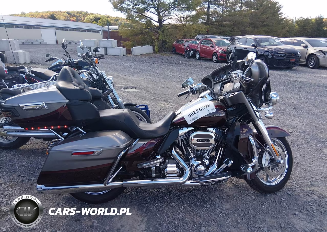 2015 Harley-Davidson Flhtkse Cvo Limited VIN:1HD1TEN1XFB955491 - 13