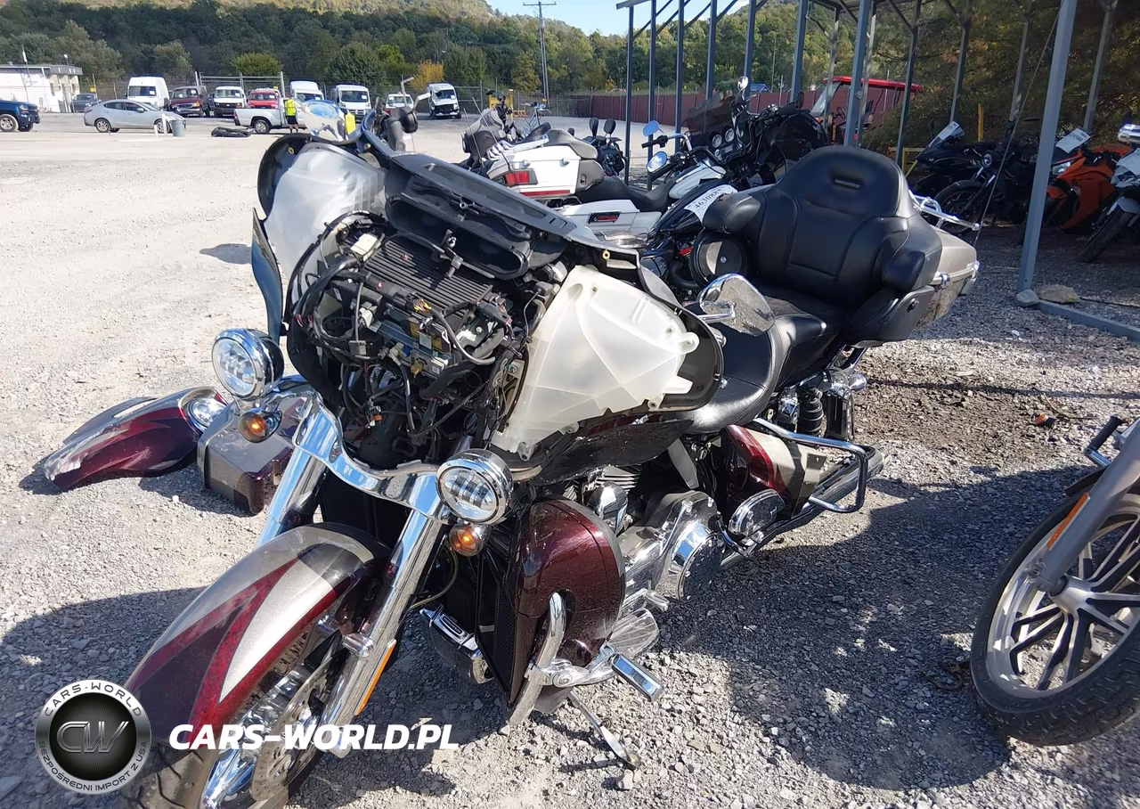 2015 Harley-Davidson Flhtkse Cvo Limited VIN:1HD1TEN1XFB955491 - 2