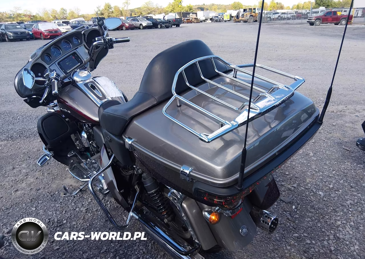 2015 Harley-Davidson Flhtkse Cvo Limited VIN:1HD1TEN1XFB955491 - 3