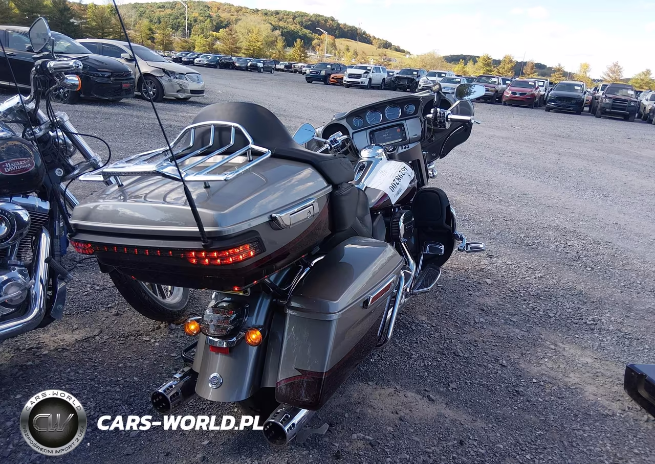 2015 Harley-Davidson Flhtkse Cvo Limited VIN:1HD1TEN1XFB955491 - 4