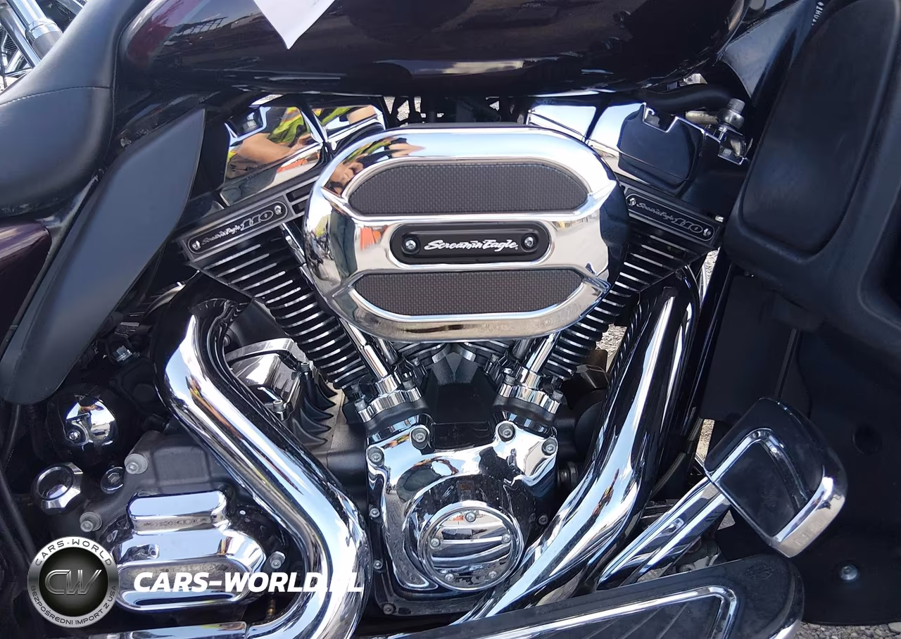 2015 Harley-Davidson Flhtkse Cvo Limited VIN:1HD1TEN1XFB955491 - 8