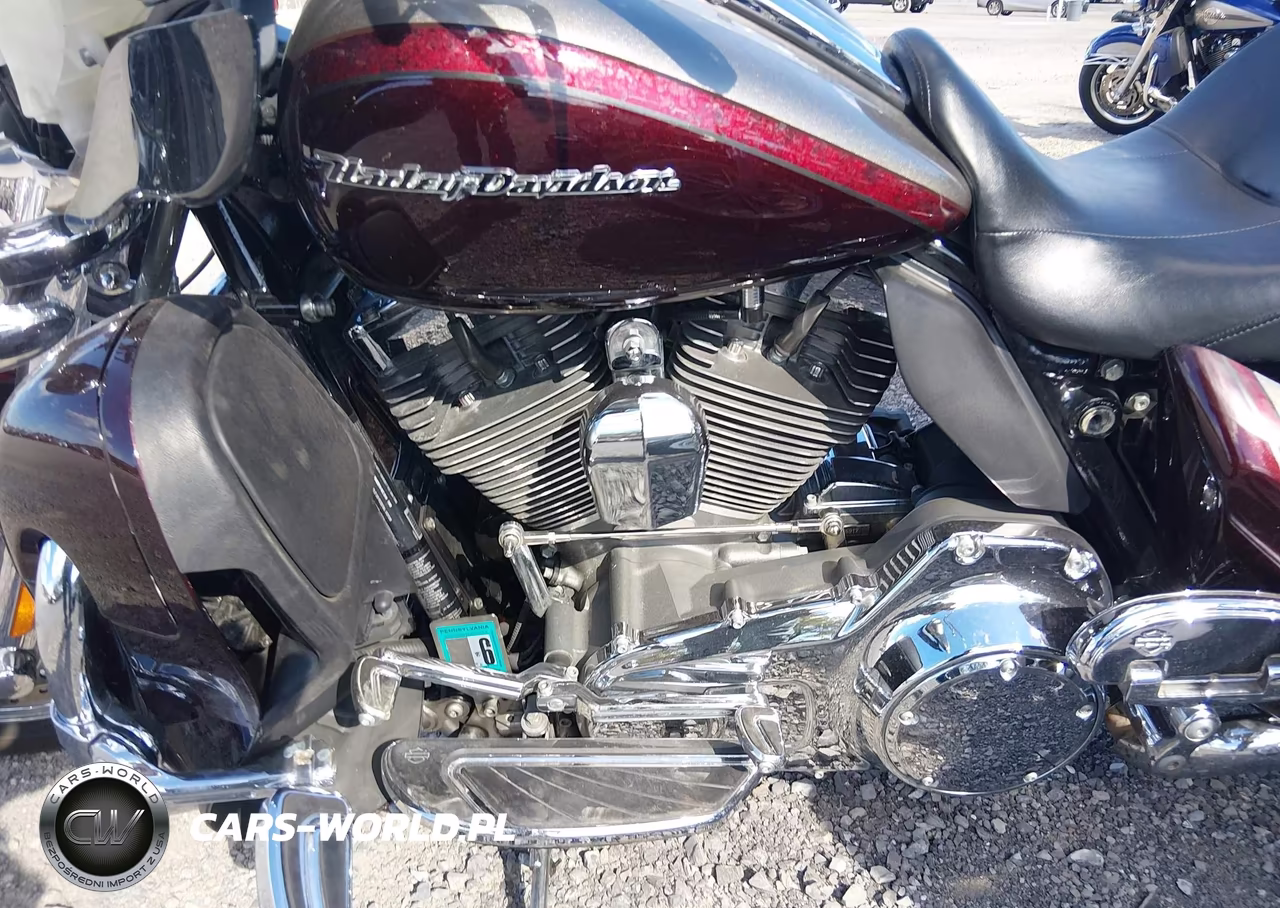 2015 Harley-Davidson Flhtkse Cvo Limited VIN:1HD1TEN1XFB955491 - 9