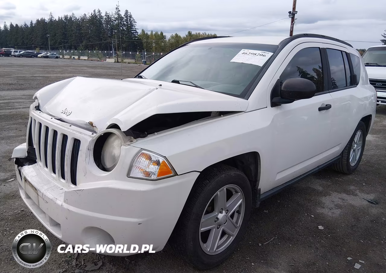 2007 Jeep Compass Sport VIN:1J8FT47W07D428908 - 2