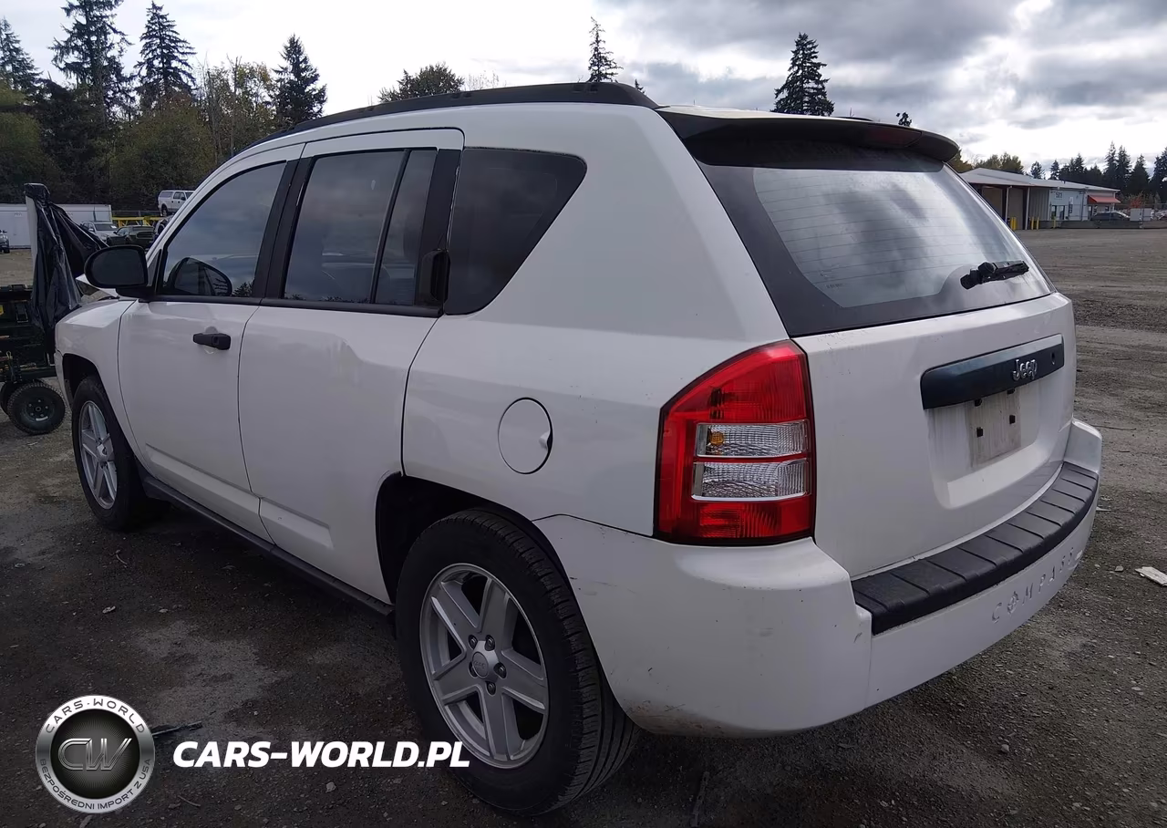 2007 Jeep Compass Sport VIN:1J8FT47W07D428908 - 3