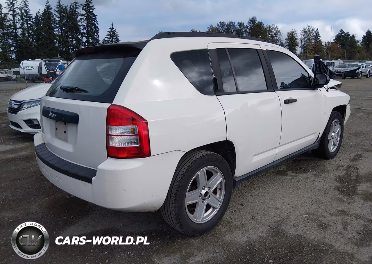 2007 Jeep Compass Sport VIN:1J8FT47W07D428908 - 4