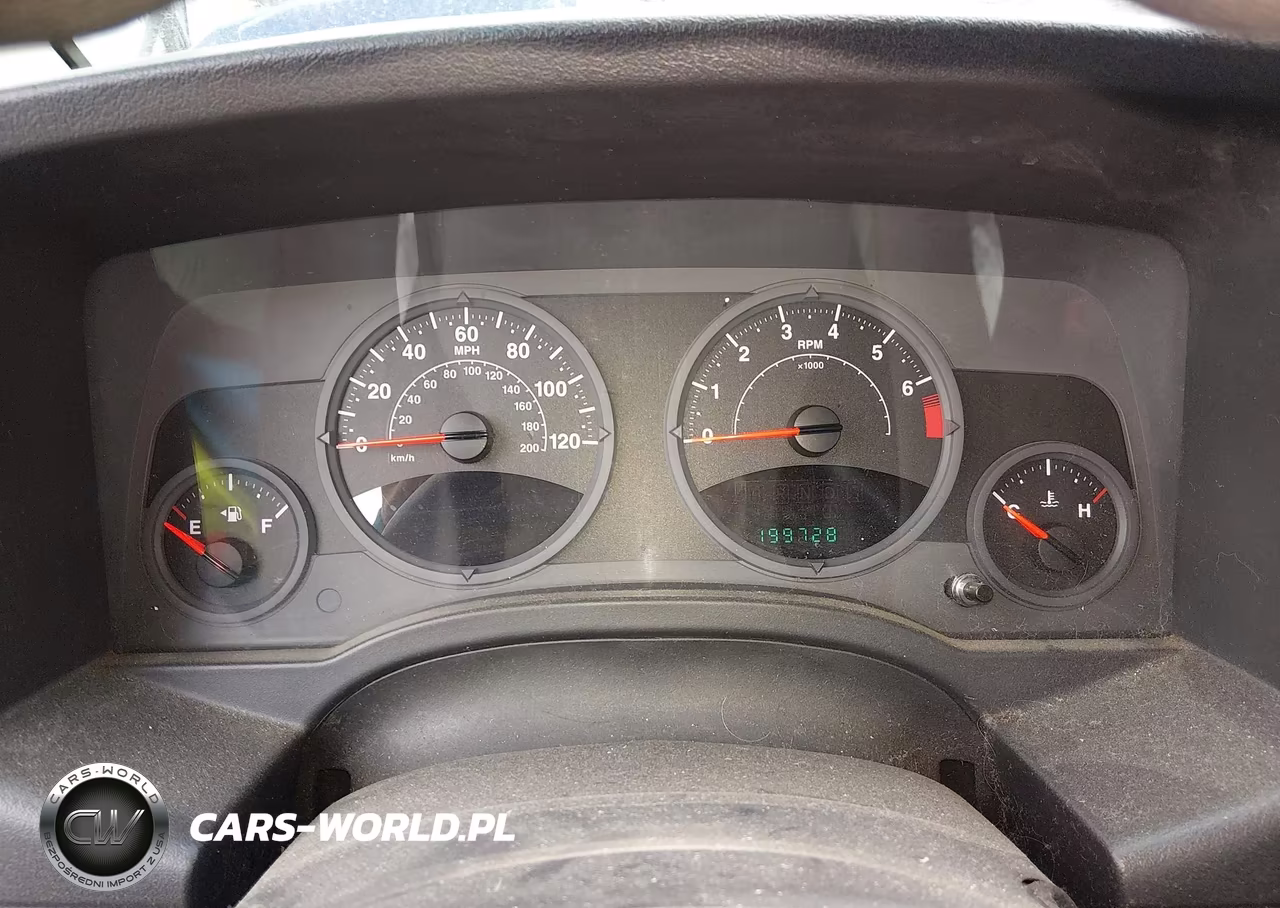 2007 Jeep Compass Sport VIN:1J8FT47W07D428908 - 7