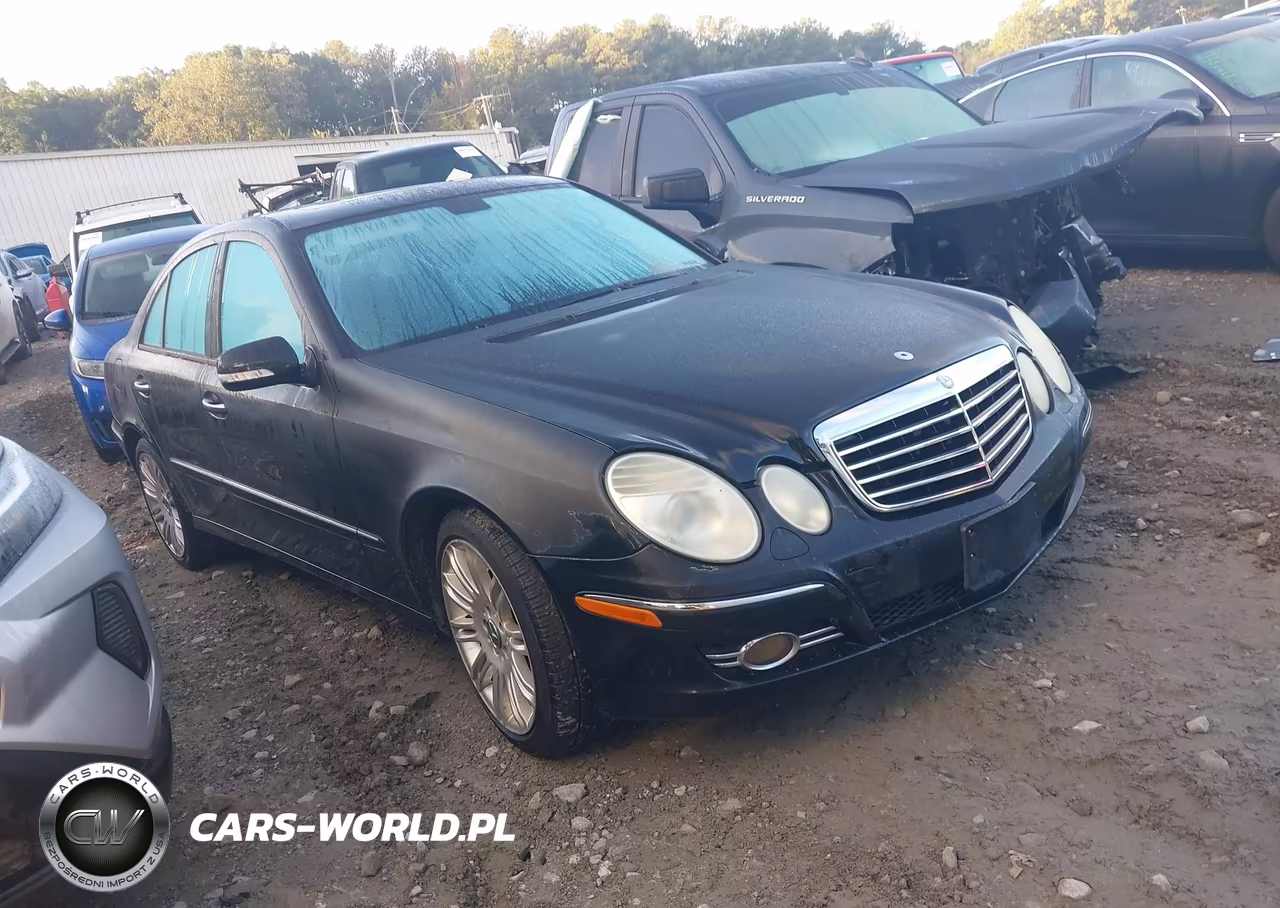 2008 Mercedes-Benz E 350 4Matic