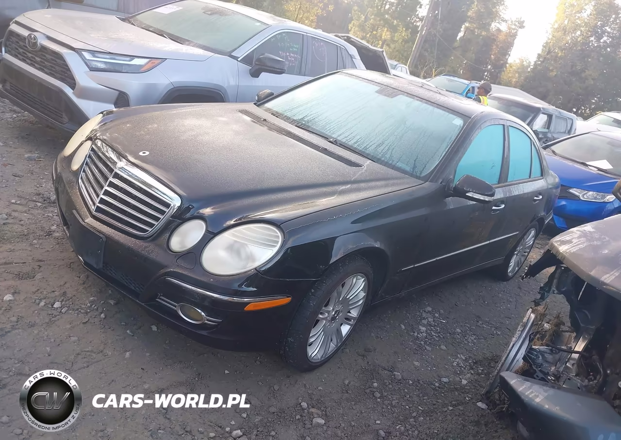 2008 Mercedes-Benz E 350 4Matic VIN:WDBUF87XX8B325125 - 2