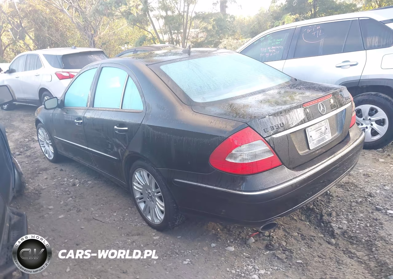 2008 Mercedes-Benz E 350 4Matic VIN:WDBUF87XX8B325125 - 3