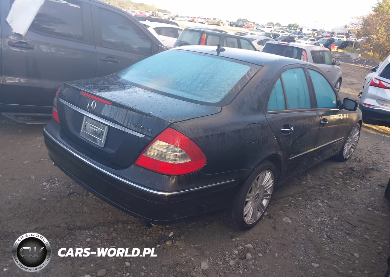 2008 Mercedes-Benz E 350 4Matic VIN:WDBUF87XX8B325125 - 4