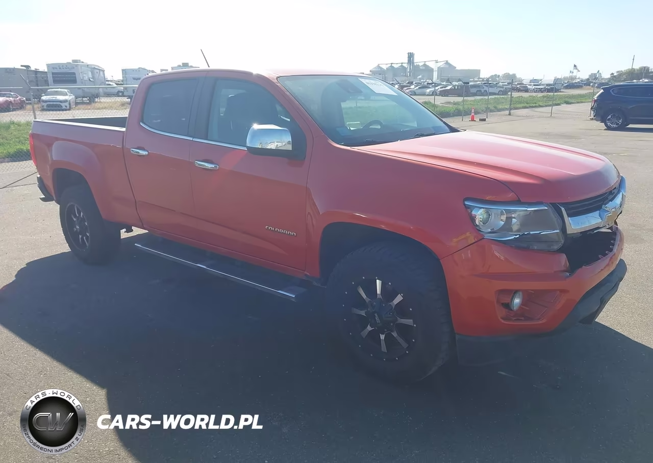 2016 Chevrolet Colorado Lt VIN:1GCGTCE37G1275041 - 1