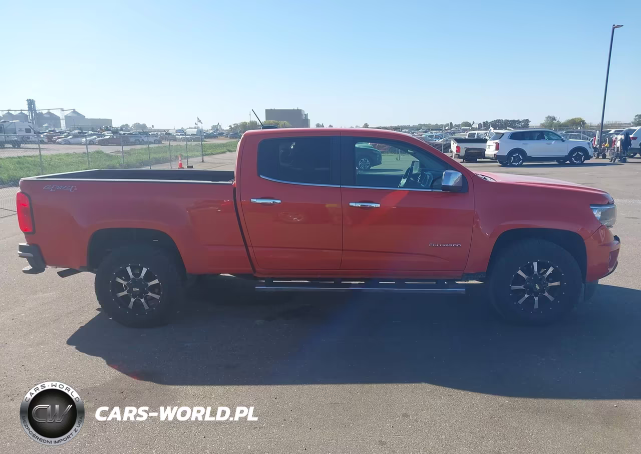 2016 Chevrolet Colorado Lt VIN:1GCGTCE37G1275041 - 14