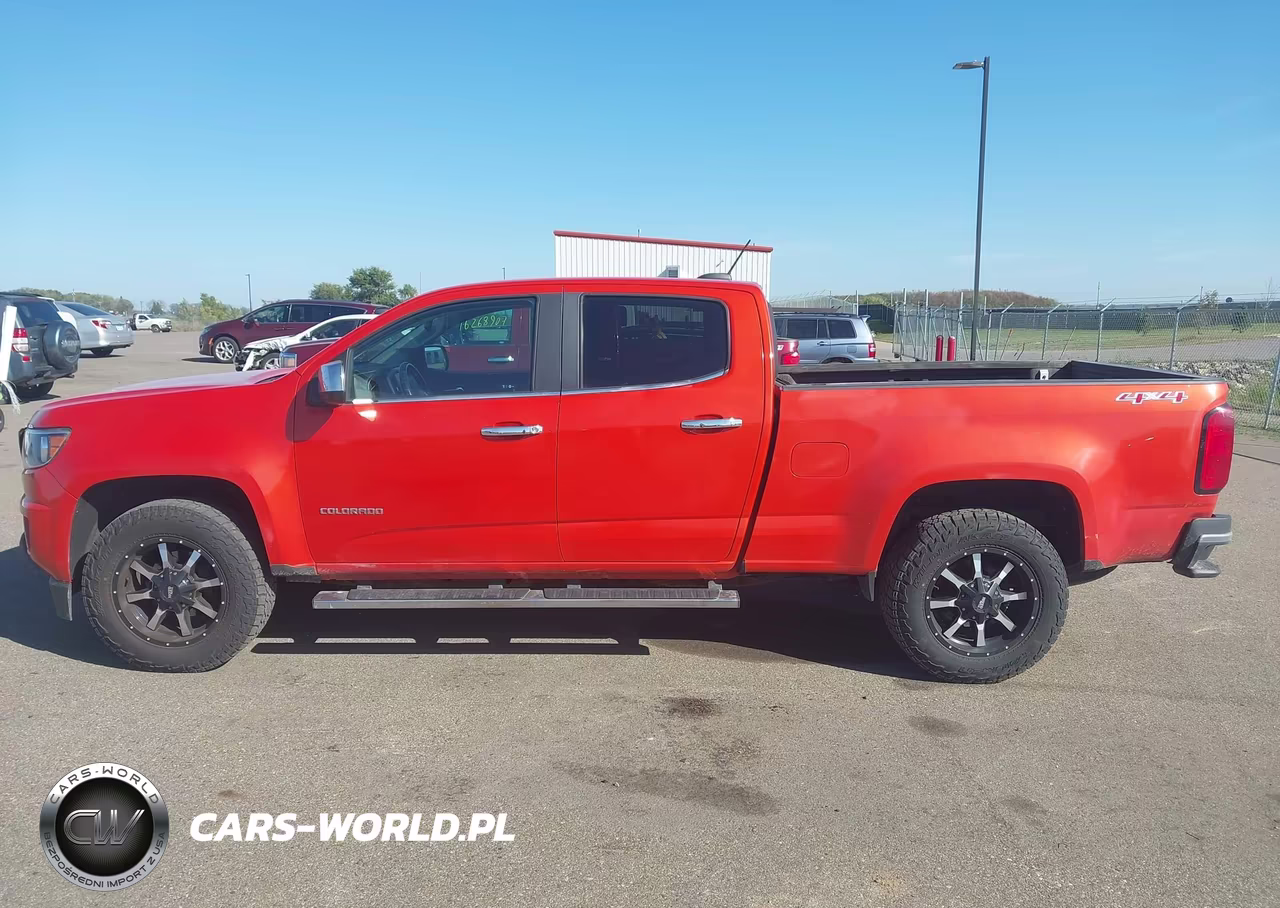 2016 Chevrolet Colorado Lt VIN:1GCGTCE37G1275041 - 15