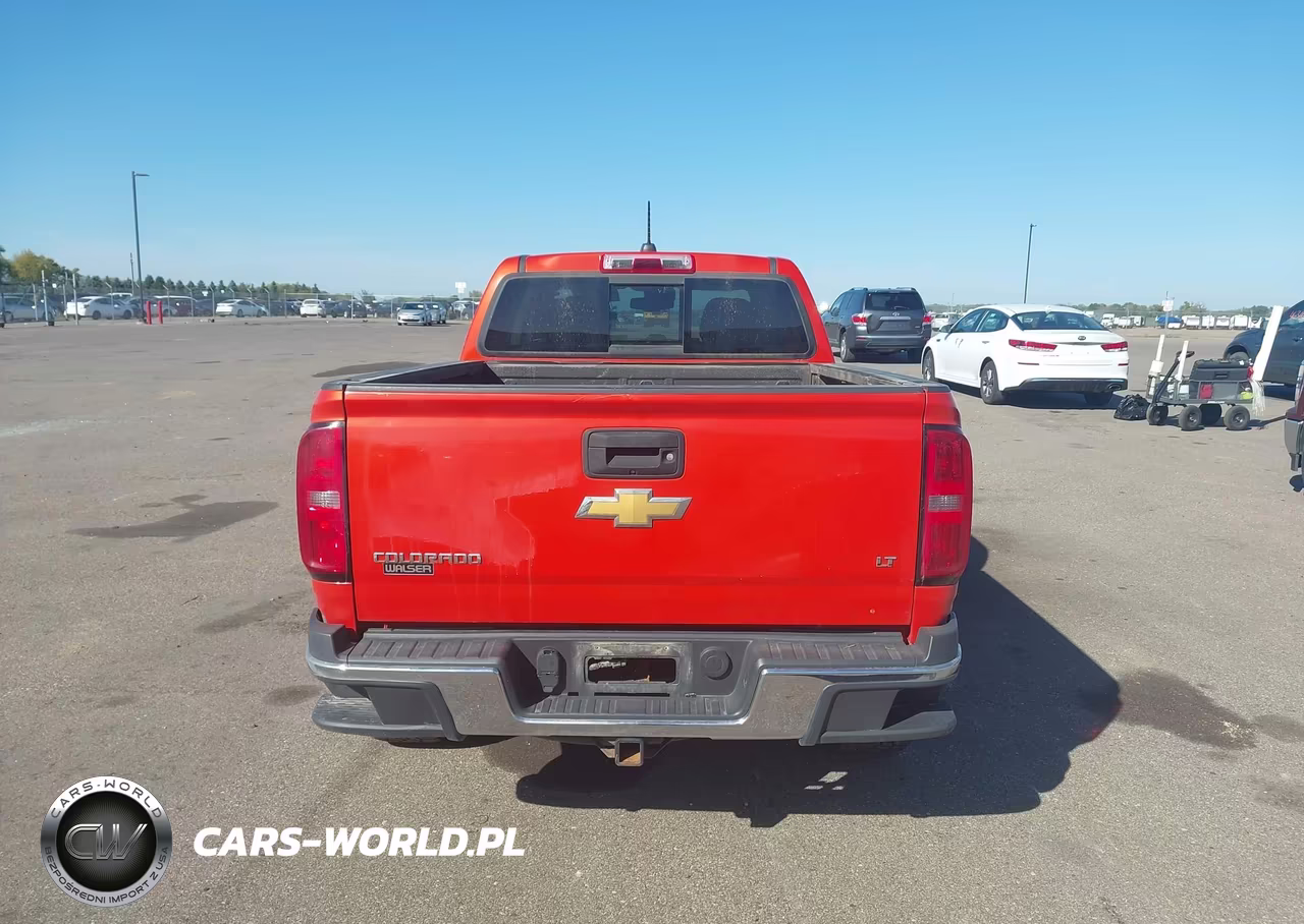 2016 Chevrolet Colorado Lt VIN:1GCGTCE37G1275041 - 17