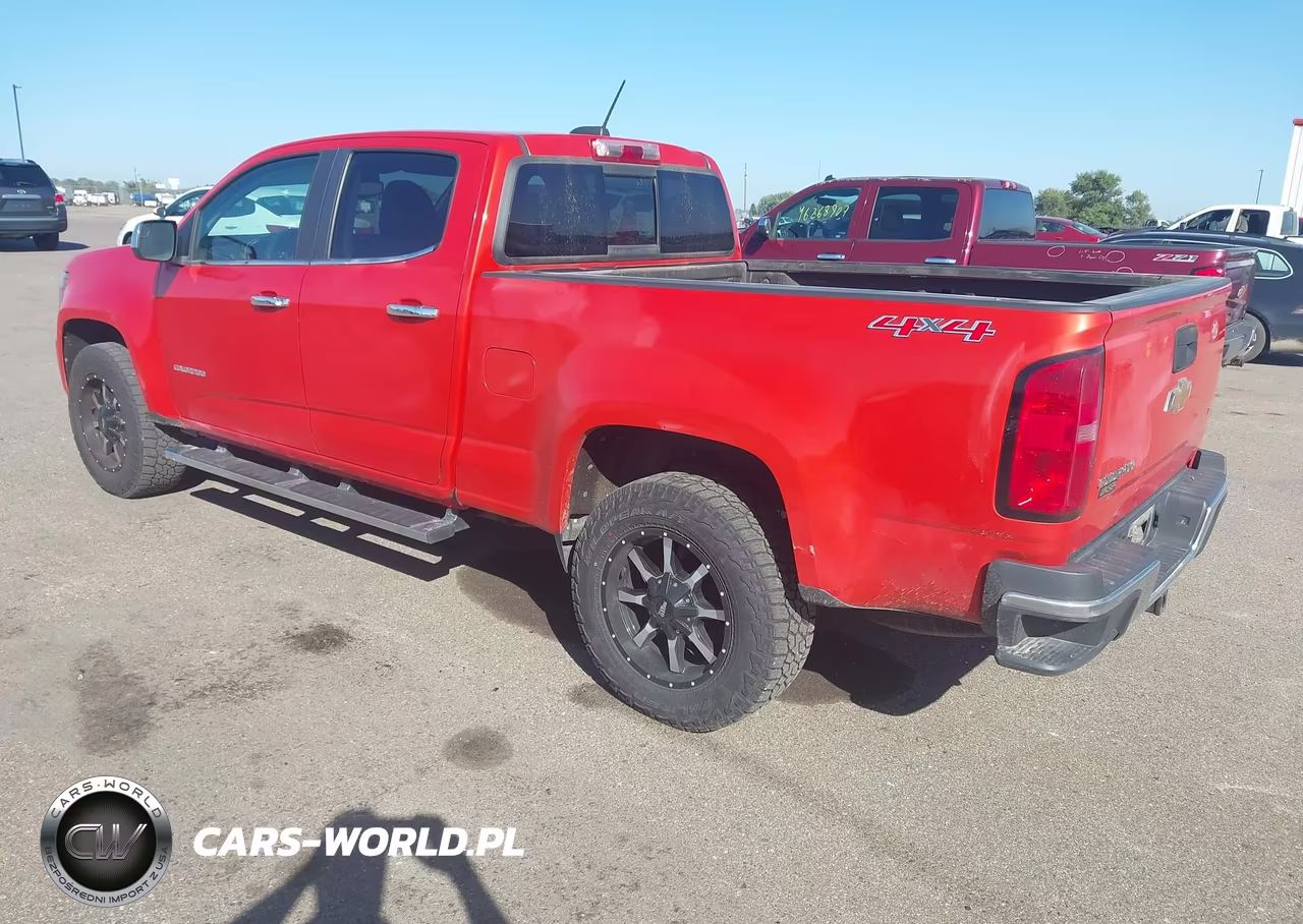 2016 Chevrolet Colorado Lt VIN:1GCGTCE37G1275041 - 3