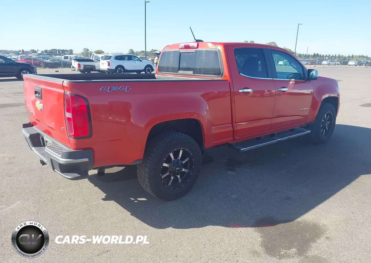 2016 Chevrolet Colorado Lt VIN:1GCGTCE37G1275041 - 4