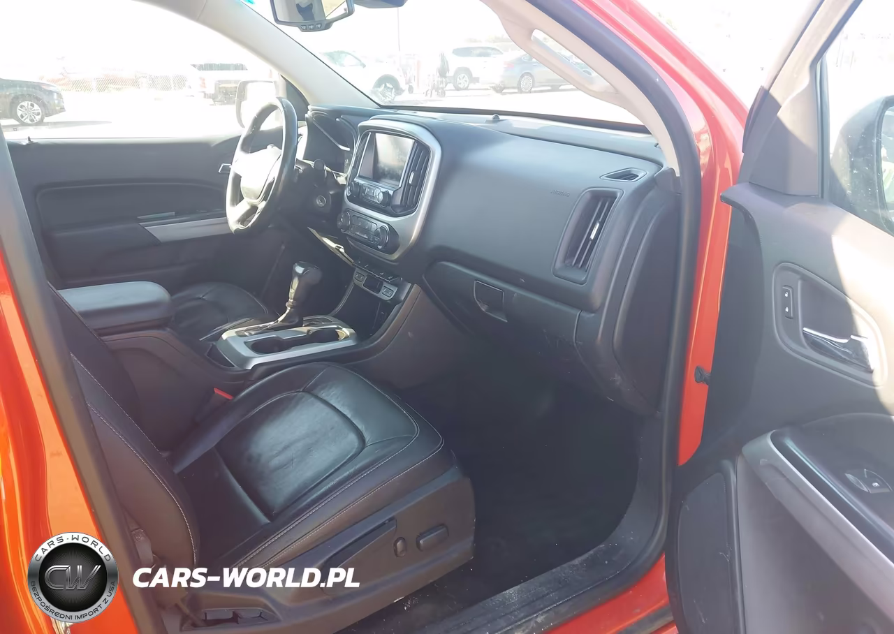 2016 Chevrolet Colorado Lt VIN:1GCGTCE37G1275041 - 5