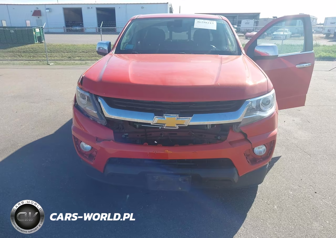 2016 Chevrolet Colorado Lt VIN:1GCGTCE37G1275041 - 6