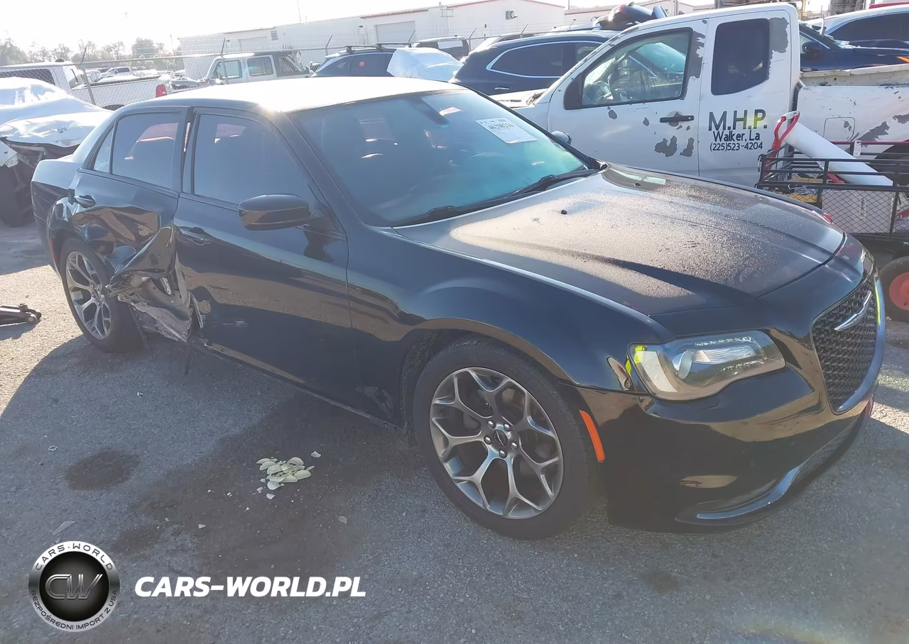 2018 Chrysler 300 300S