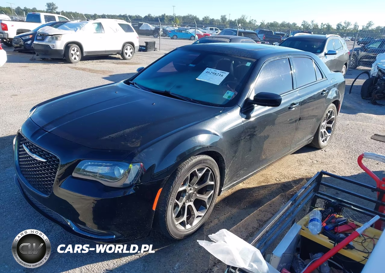 2018 Chrysler 300 300S VIN:2C3CCABG6JH314161 - 2