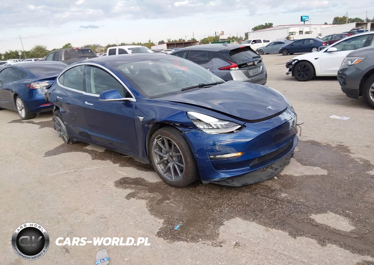 2019 Tesla Model 3 Long Range-Mid Range-Standard Range-Standard Range Plus – zdjęcie 1 z 17