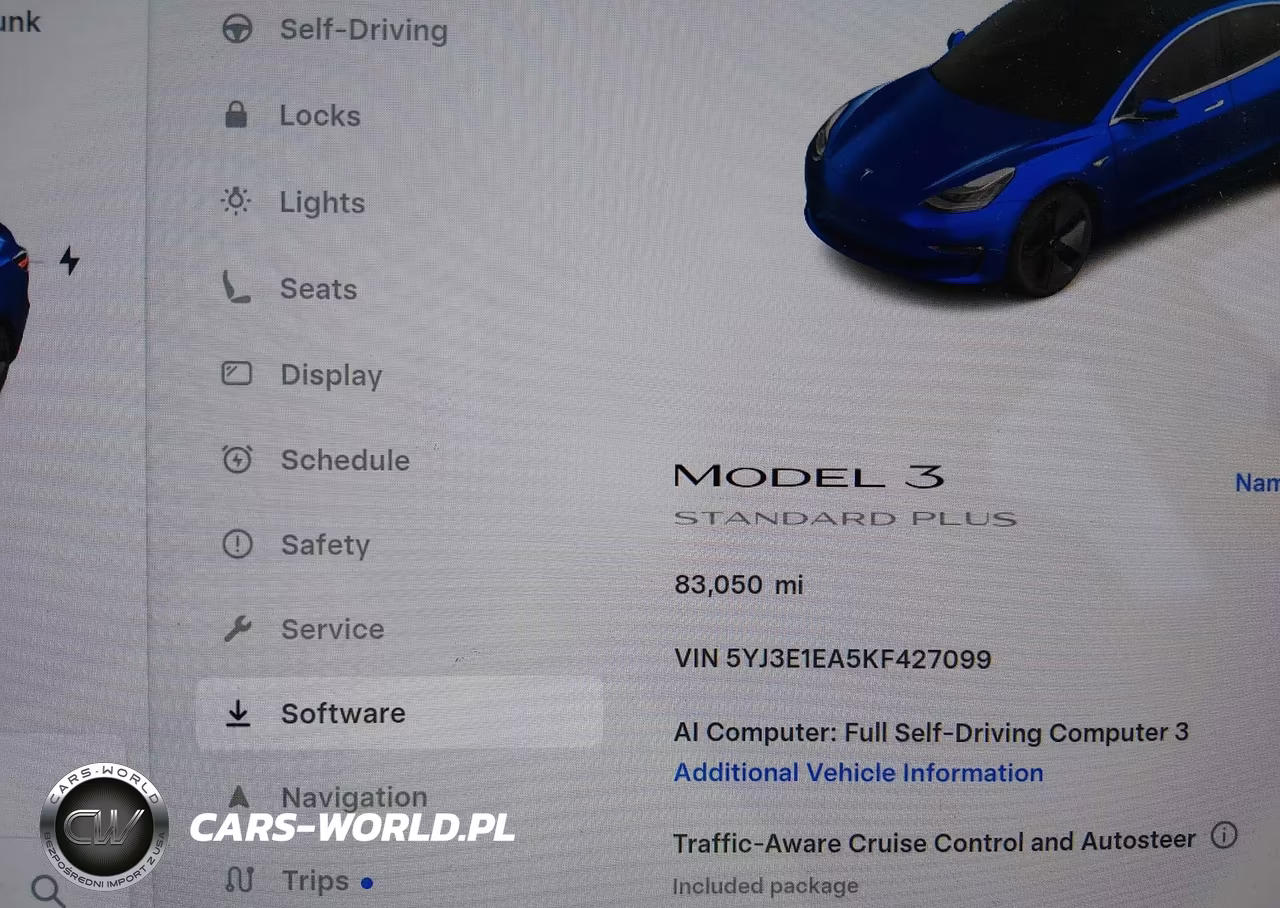 2019 Tesla Model 3 Long Range-Mid Range-Standard Range-Standard Range Plus VIN:5YJ3E1EA5KF427099 - 14