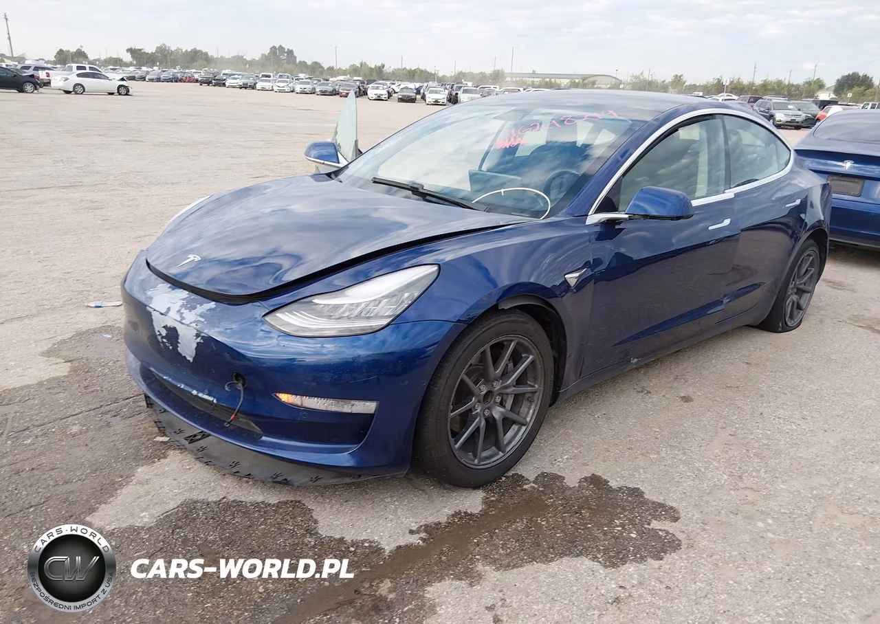 2019 Tesla Model 3 Long Range-Mid Range-Standard Range-Standard Range Plus VIN:5YJ3E1EA5KF427099 - 2