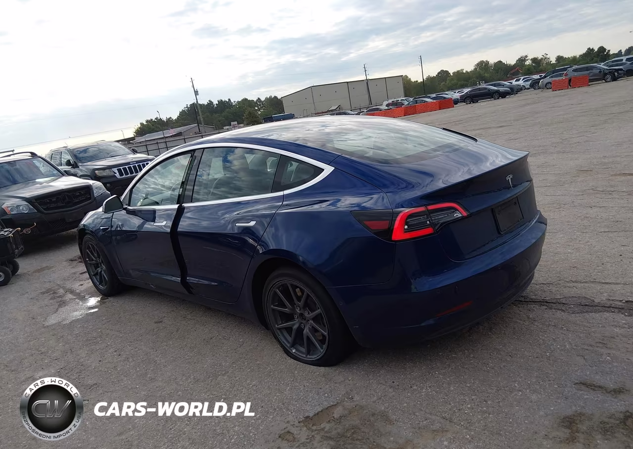 2019 Tesla Model 3 Long Range-Mid Range-Standard Range-Standard Range Plus VIN:5YJ3E1EA5KF427099 - 3