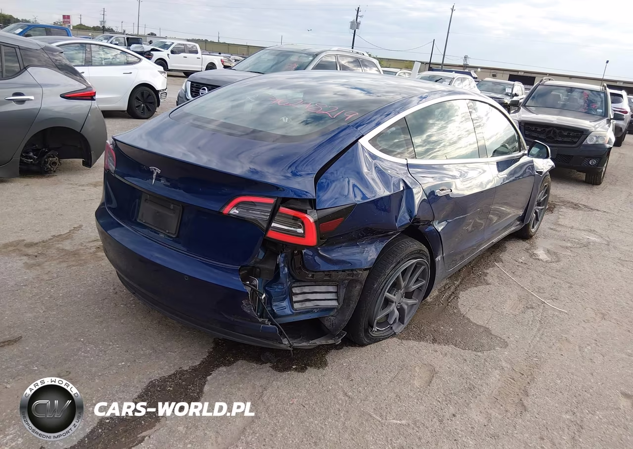 2019 Tesla Model 3 Long Range-Mid Range-Standard Range-Standard Range Plus VIN:5YJ3E1EA5KF427099 - 4