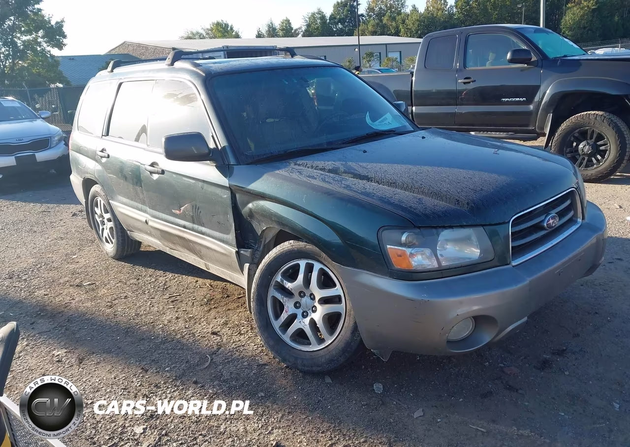 2005 Subaru Forester 2.5Xs L.l. Bean
