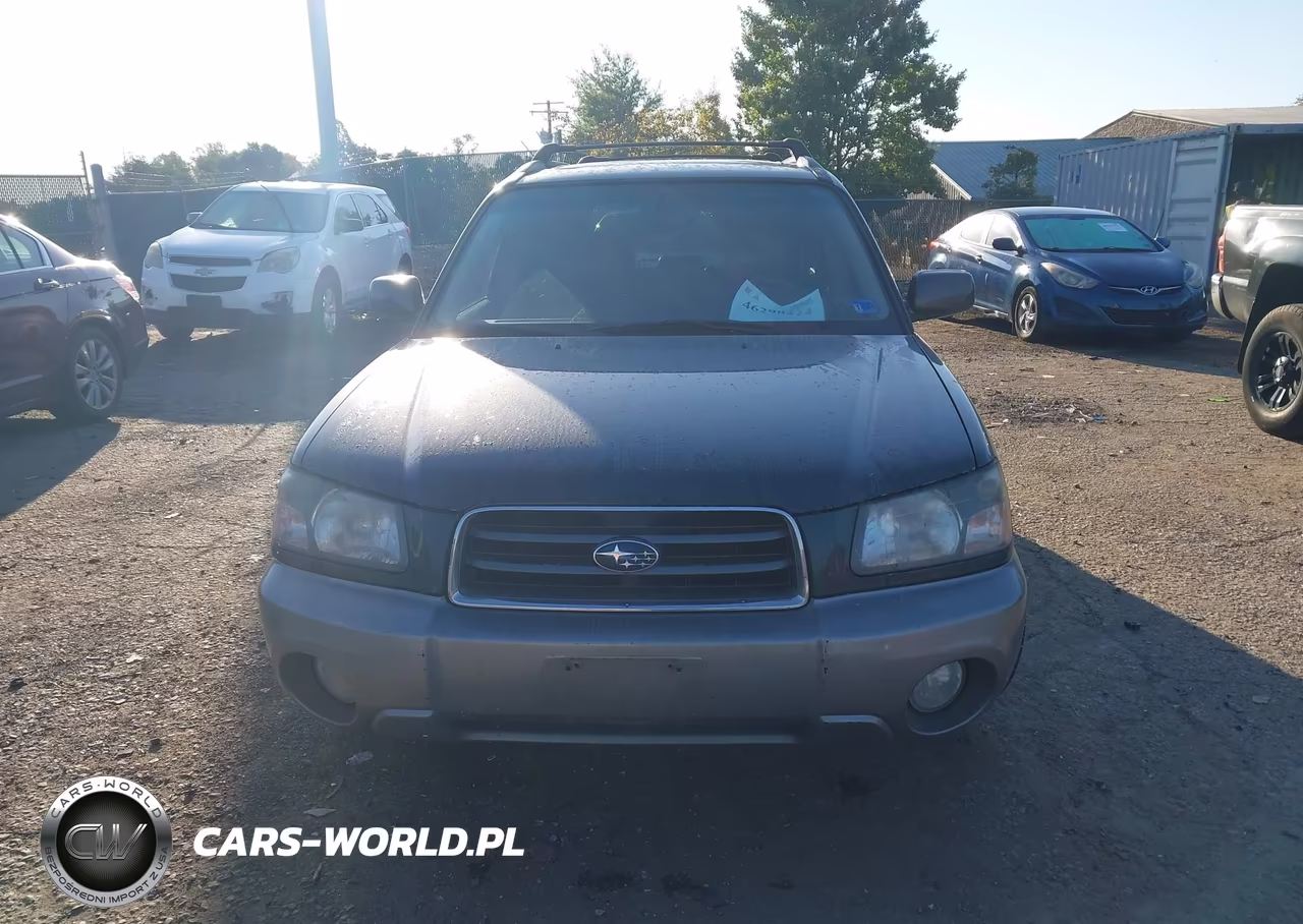 2005 Subaru Forester 2.5Xs L.l. Bean VIN:JF1SG676X5H702780 - 11
