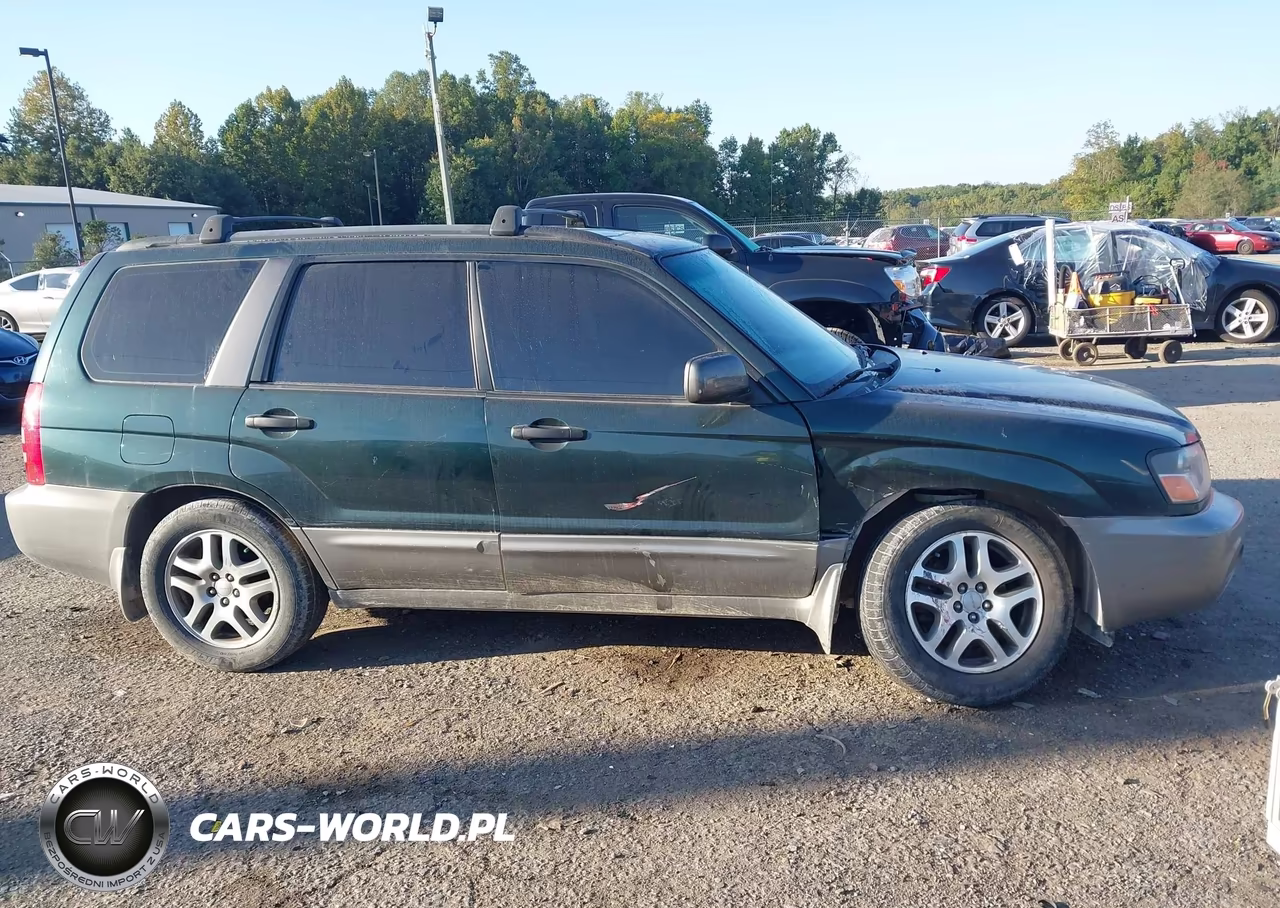 2005 Subaru Forester 2.5Xs L.l. Bean VIN:JF1SG676X5H702780 - 12