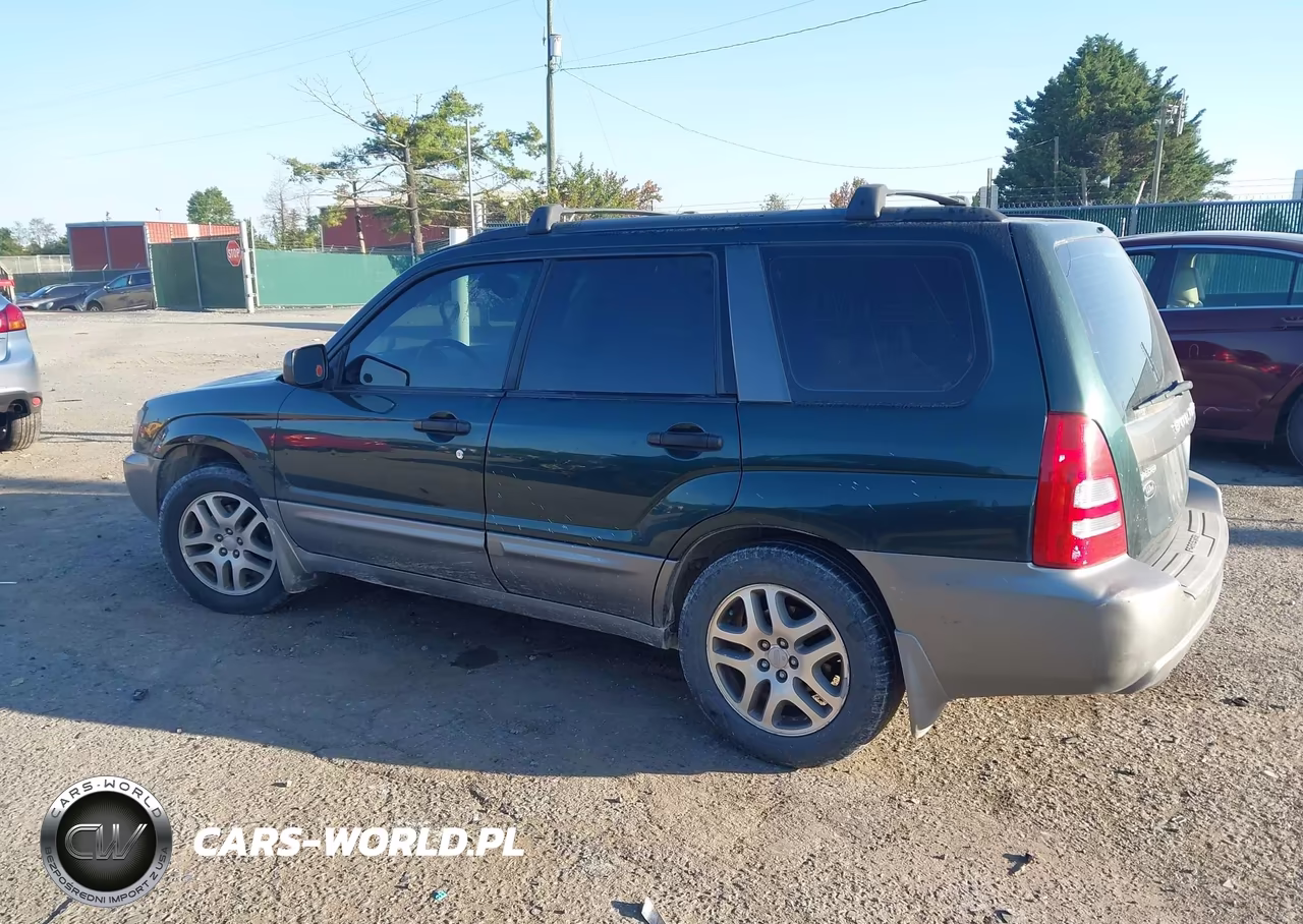 2005 Subaru Forester 2.5Xs L.l. Bean VIN:JF1SG676X5H702780 - 13