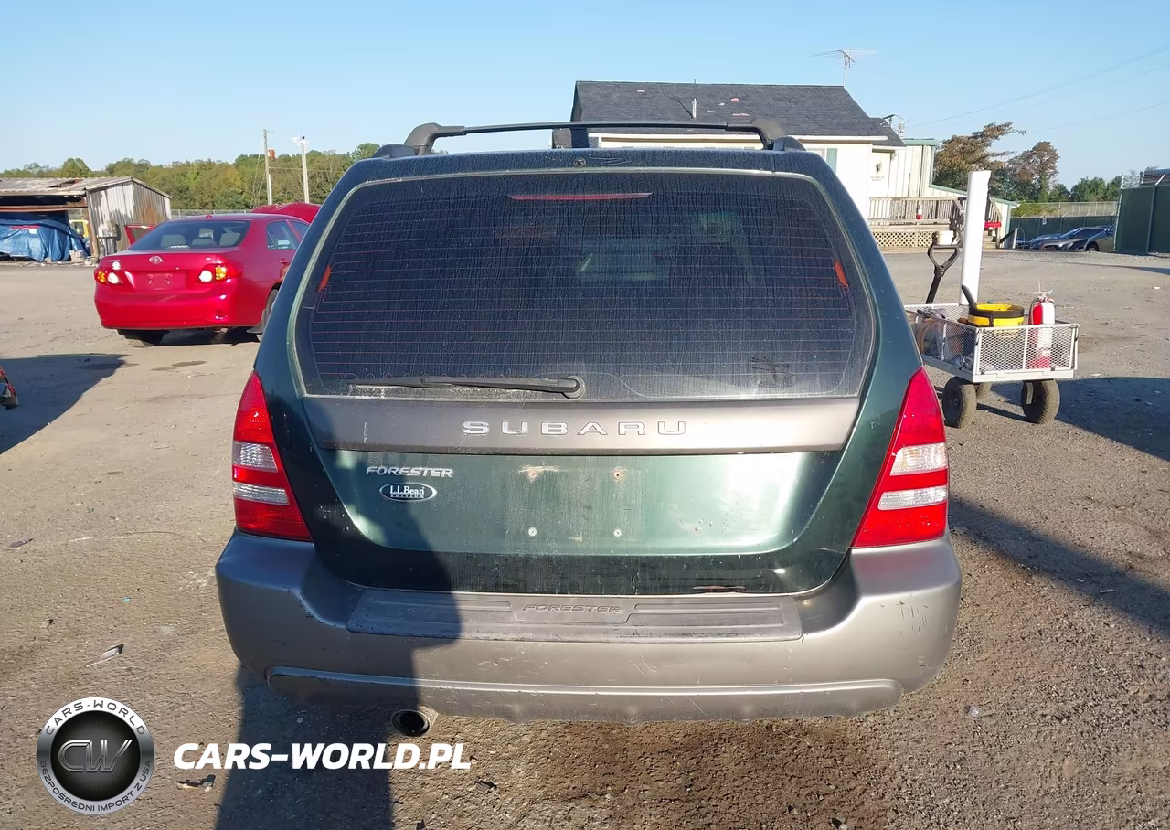2005 Subaru Forester 2.5Xs L.l. Bean VIN:JF1SG676X5H702780 - 15